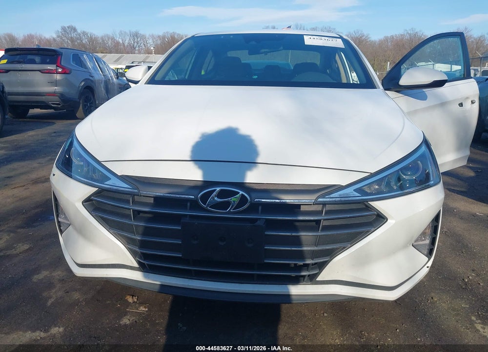 2020 HYUNDAI ELANTRA SE VIN: 5NPD74LF0LH549693