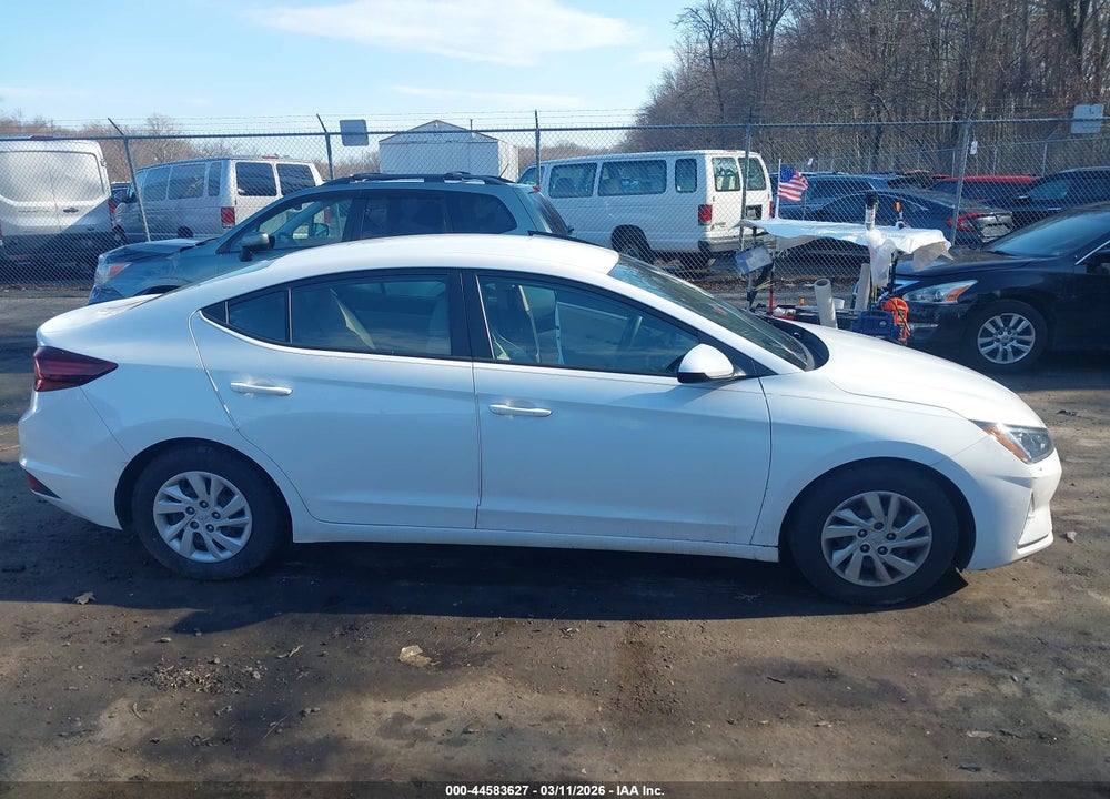 2020 HYUNDAI ELANTRA SE VIN: 5NPD74LF0LH549693