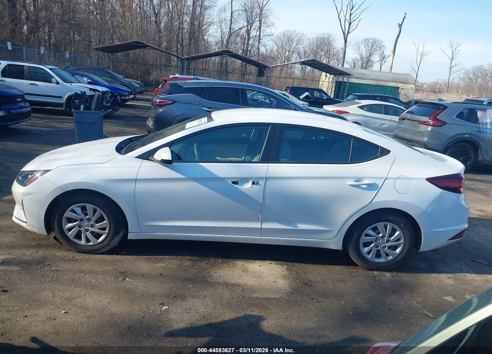 2020 HYUNDAI ELANTRA SE VIN: 5NPD74LF0LH549693
