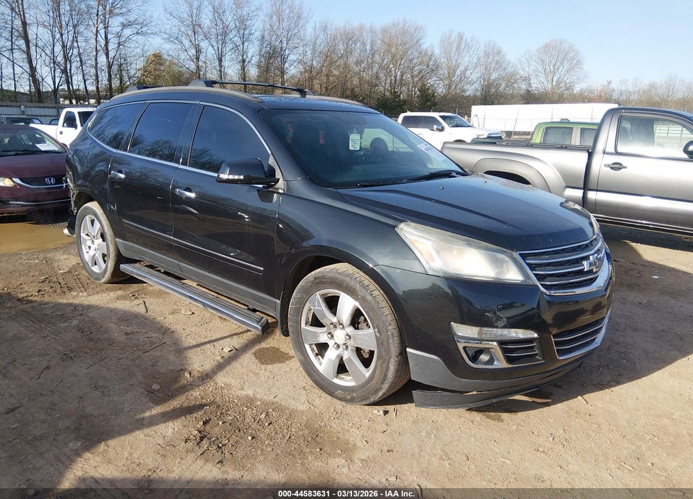 2013 CHEVROLET TRAVERSE LTZ VIN: 1GNKVLKD6DJ181642