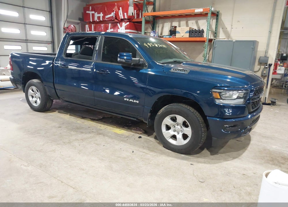 2023 RAM 1500 BIG HORN  4X4 5'7 BOX VIN: 1C6SRFFT4PN602598