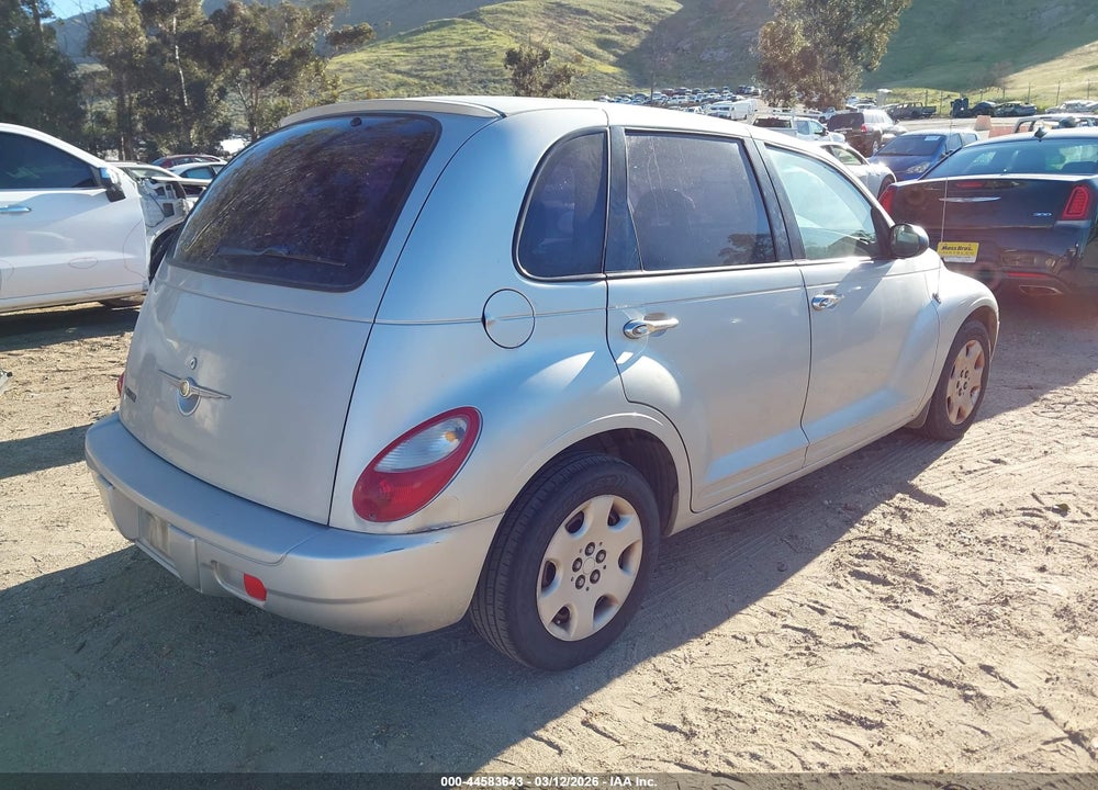 2007 CHRYSLER PT CRUISER VIN: 3A4FY48B77T597347