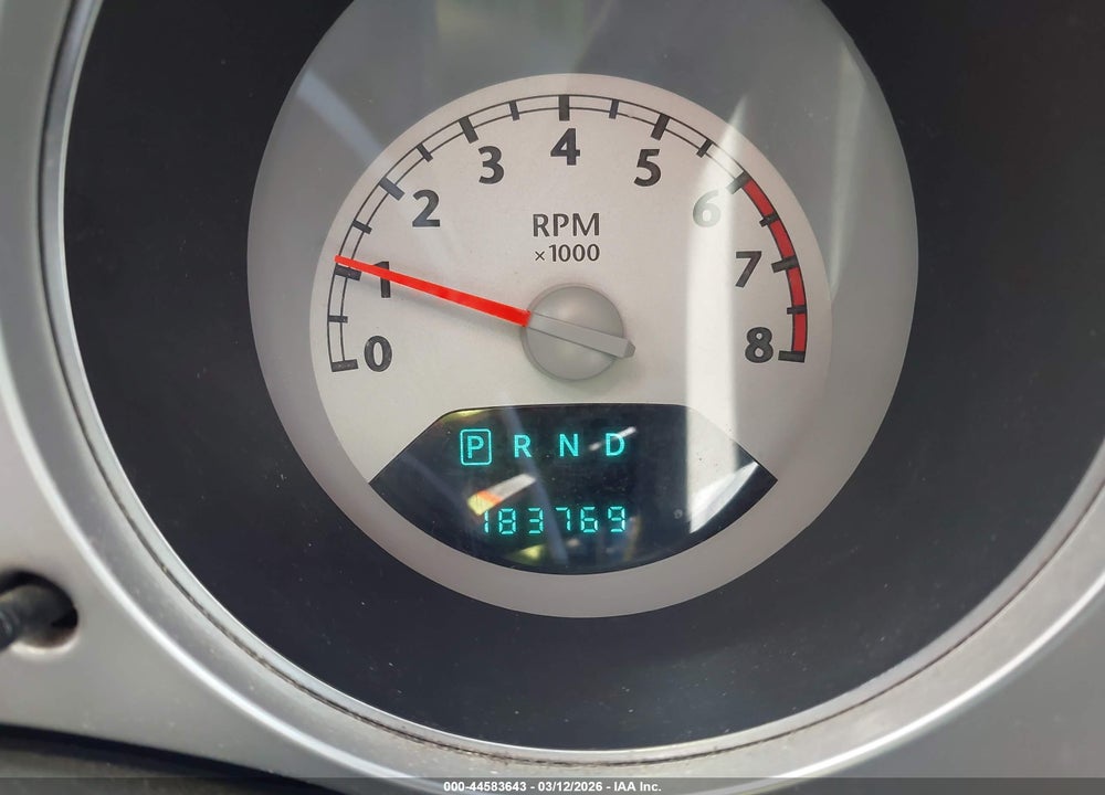 2007 CHRYSLER PT CRUISER VIN: 3A4FY48B77T597347