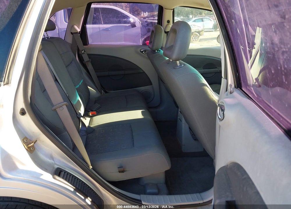 2007 CHRYSLER PT CRUISER VIN: 3A4FY48B77T597347