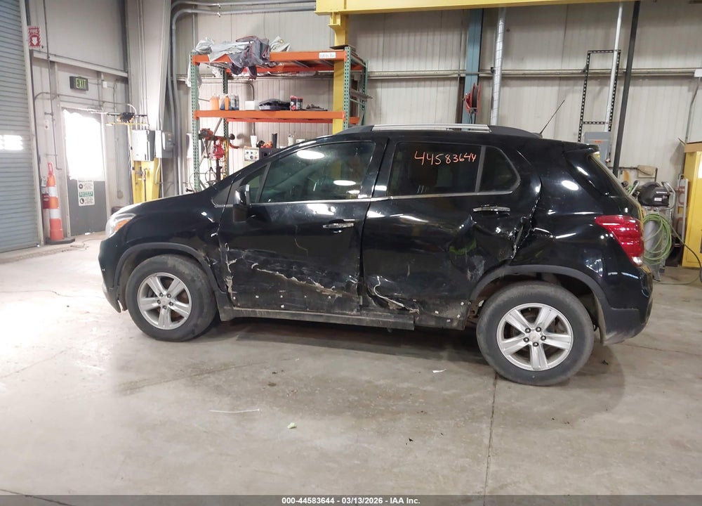 2020 CHEVROLET TRAX FWD LT VIN: KL7CJLSB6LB008796