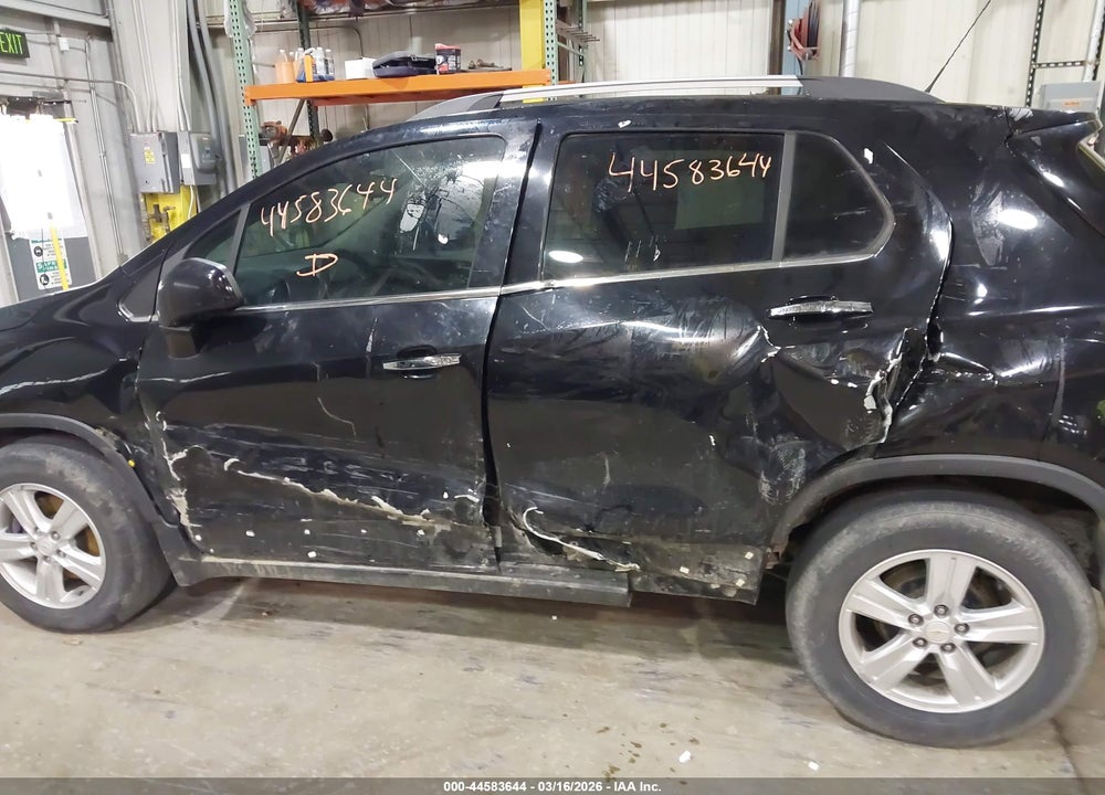 2020 CHEVROLET TRAX FWD LT VIN: KL7CJLSB6LB008796