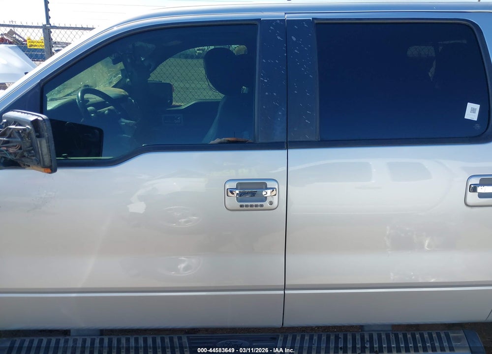 2012 FORD F-150 LARIAT VIN: 1FTFW1EF3CKE18668