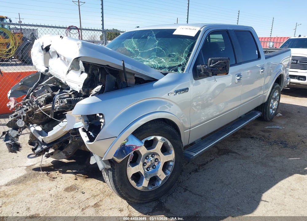 2012 FORD F-150 LARIAT VIN: 1FTFW1EF3CKE18668
