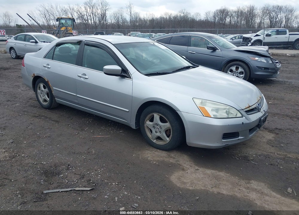 2007 HONDA ACCORD 2.4 SE VIN: 1HGCM56357A134864