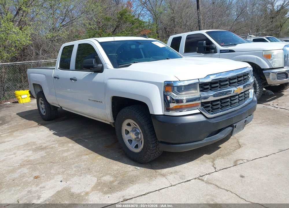 2019 CHEVROLET SILVERADO VIN: 2GCRCNEC5K1134458