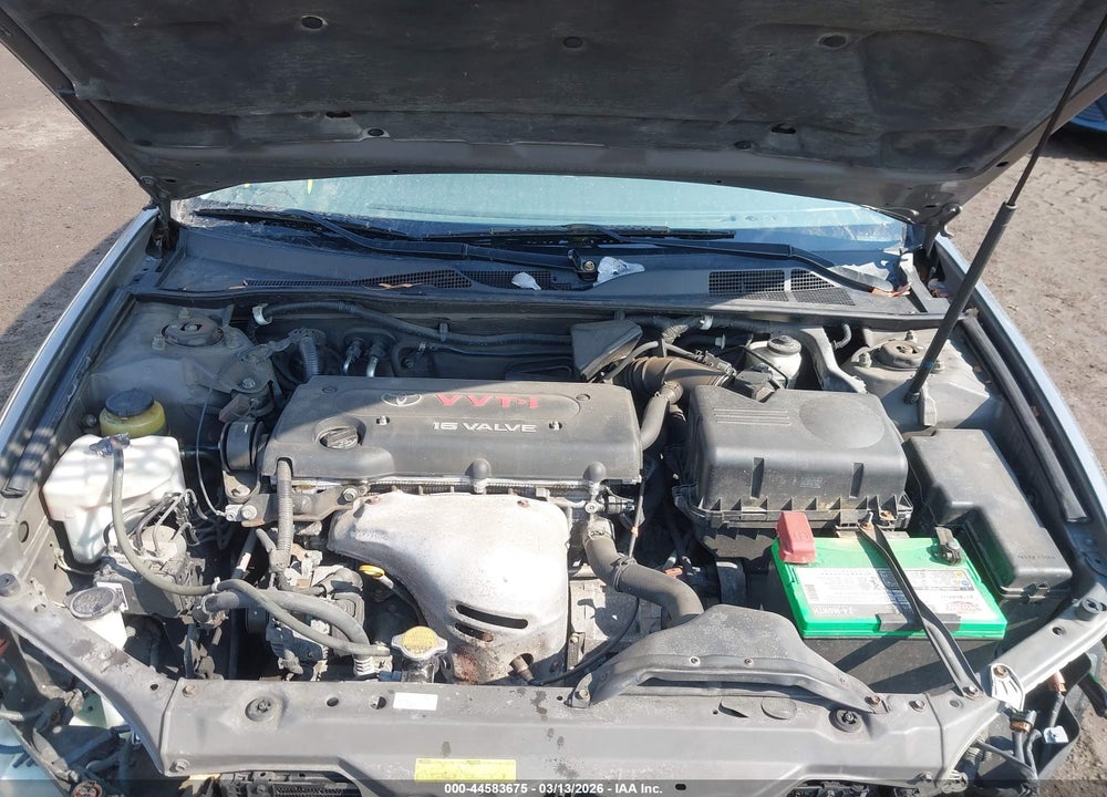 2005 TOYOTA CAMRY LE VIN: 4T1BE30K95U586772