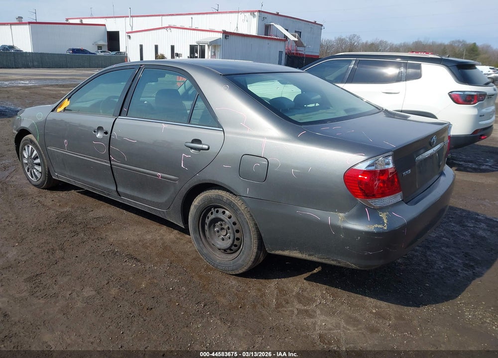 2005 TOYOTA CAMRY LE VIN: 4T1BE30K95U586772