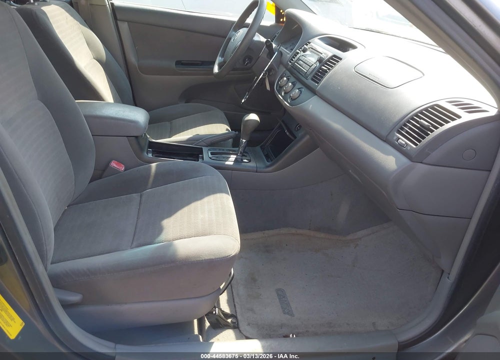 2005 TOYOTA CAMRY LE VIN: 4T1BE30K95U586772