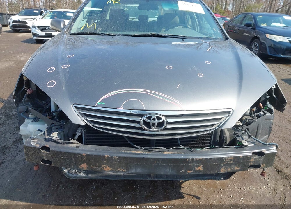 2005 TOYOTA CAMRY LE VIN: 4T1BE30K95U586772