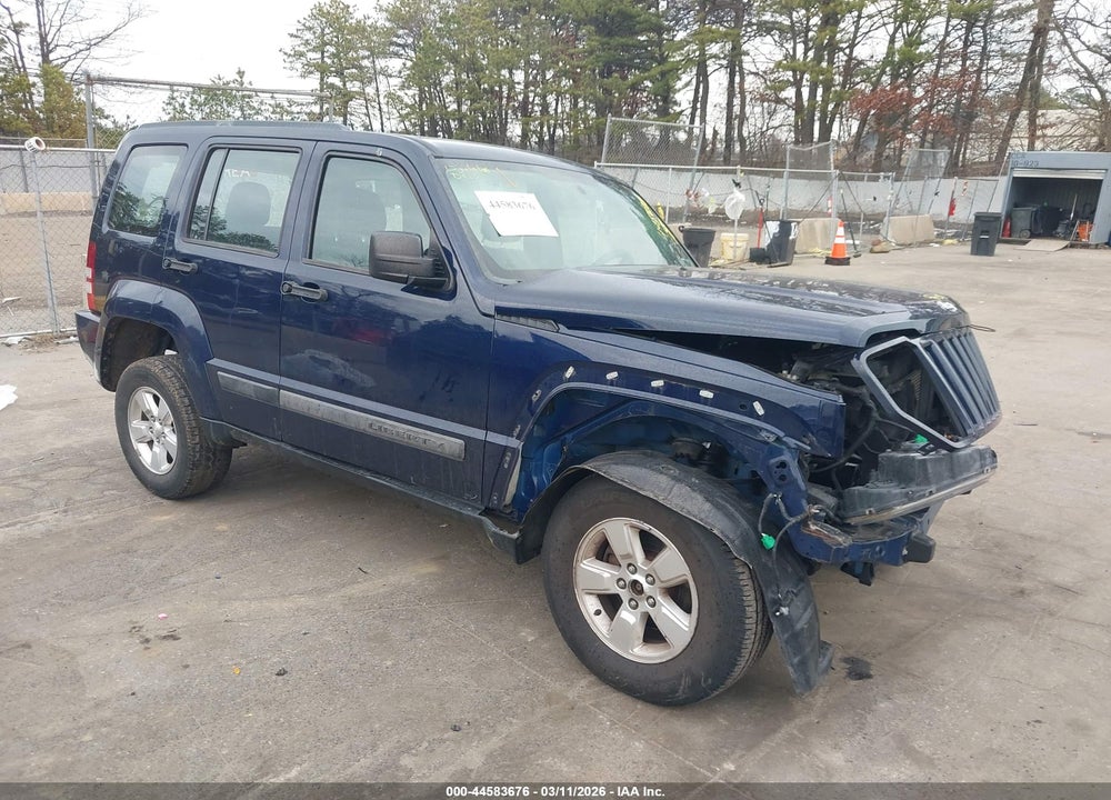 2012 JEEP LIBERTY SPORT VIN: 1C4PJMAK8CW170417
