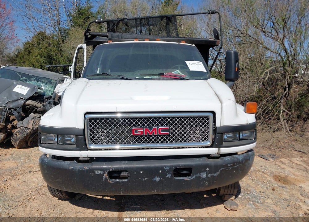 2006 GMC C5500 VIN: 1GDE5C1256F402140