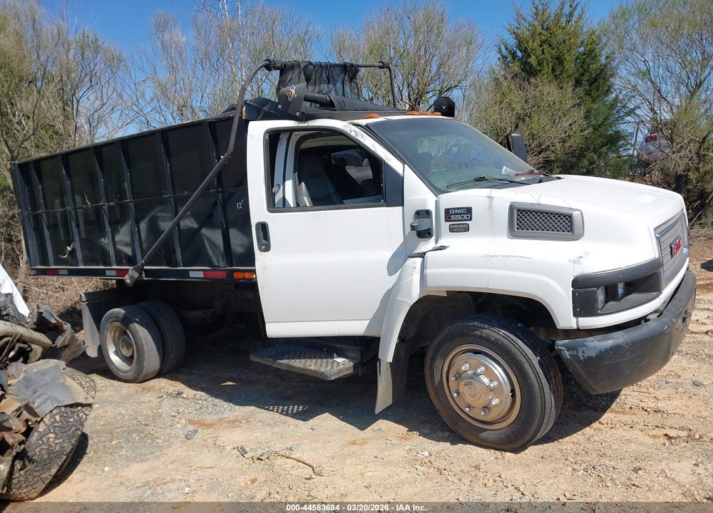 2006 GMC C5500 VIN: 1GDE5C1256F402140