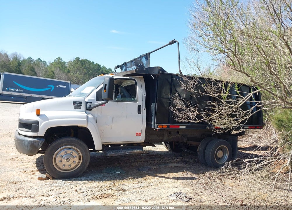 2006 GMC C5500 VIN: 1GDE5C1256F402140
