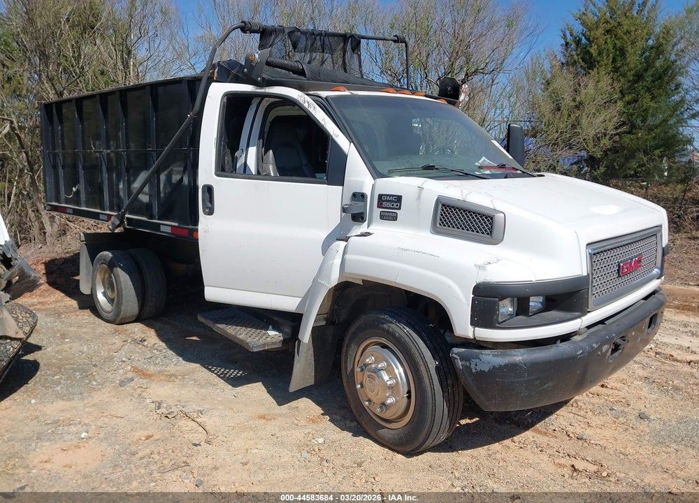 2006 GMC C5500 VIN: 1GDE5C1256F402140