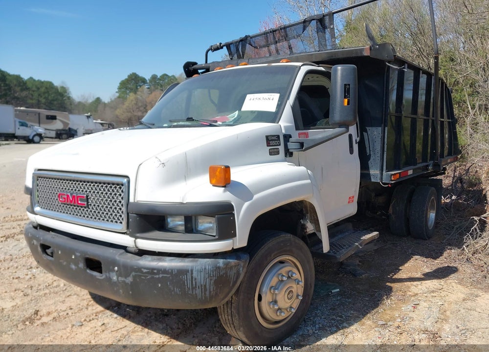 2006 GMC C5500 VIN: 1GDE5C1256F402140