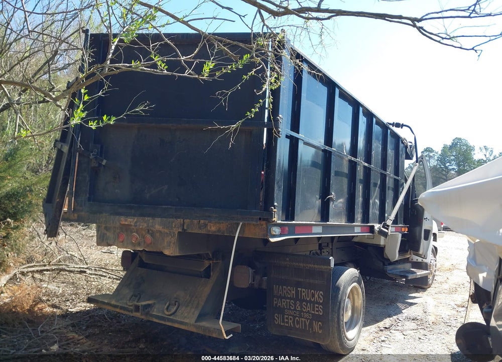 2006 GMC C5500 VIN: 1GDE5C1256F402140