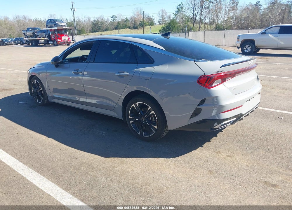 2023 KIA K5 GT-LINE VIN: 5XXG64J27PG207501
