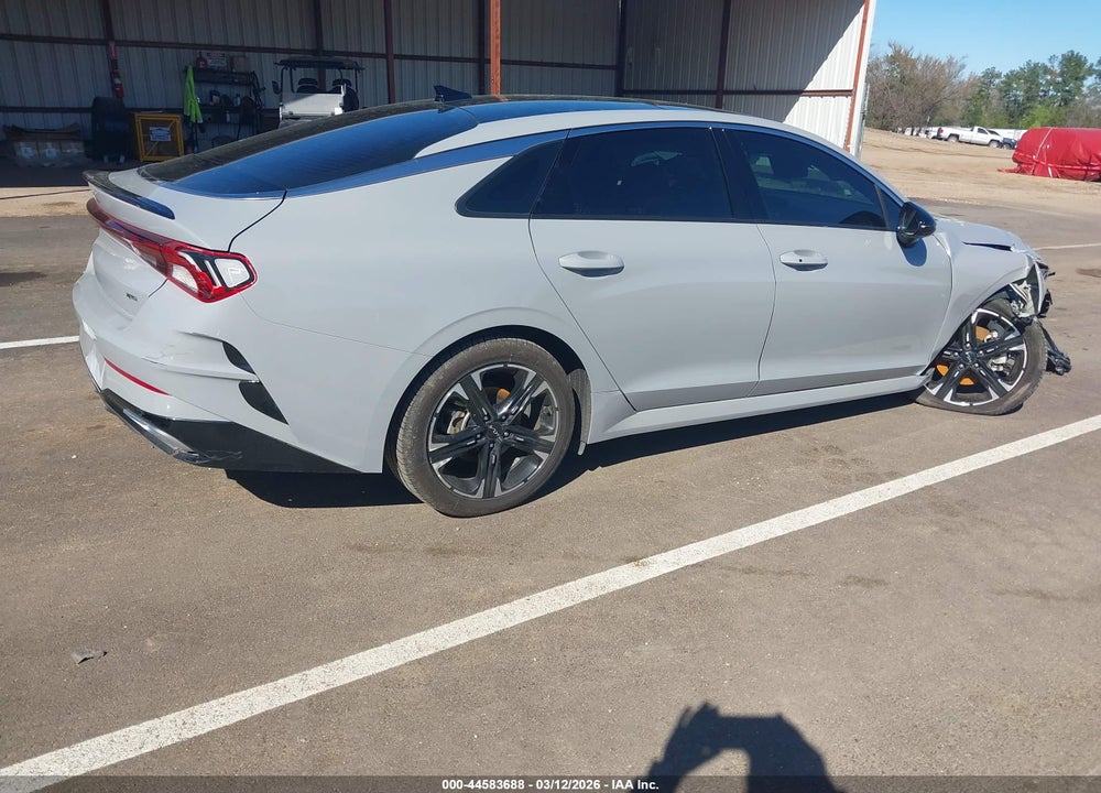 2023 KIA K5 GT-LINE VIN: 5XXG64J27PG207501