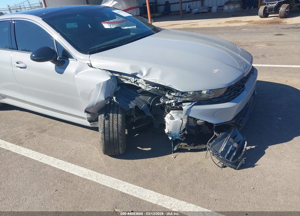 2023 KIA K5 GT-LINE VIN: 5XXG64J27PG207501