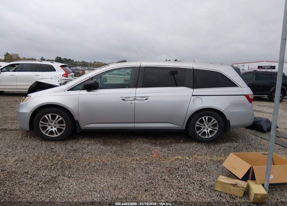2012 HONDA ODYSSEY EX-L VIN: 5FNRL5H67CB012849