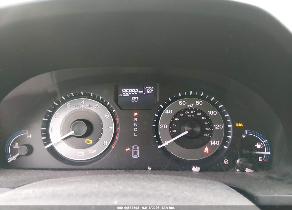 2012 HONDA ODYSSEY EX-L VIN: 5FNRL5H67CB012849