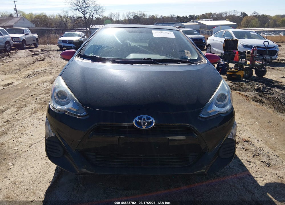 2016 TOYOTA PRIUS C PERSONA SERIES VIN: JTDKDTB39G1117005