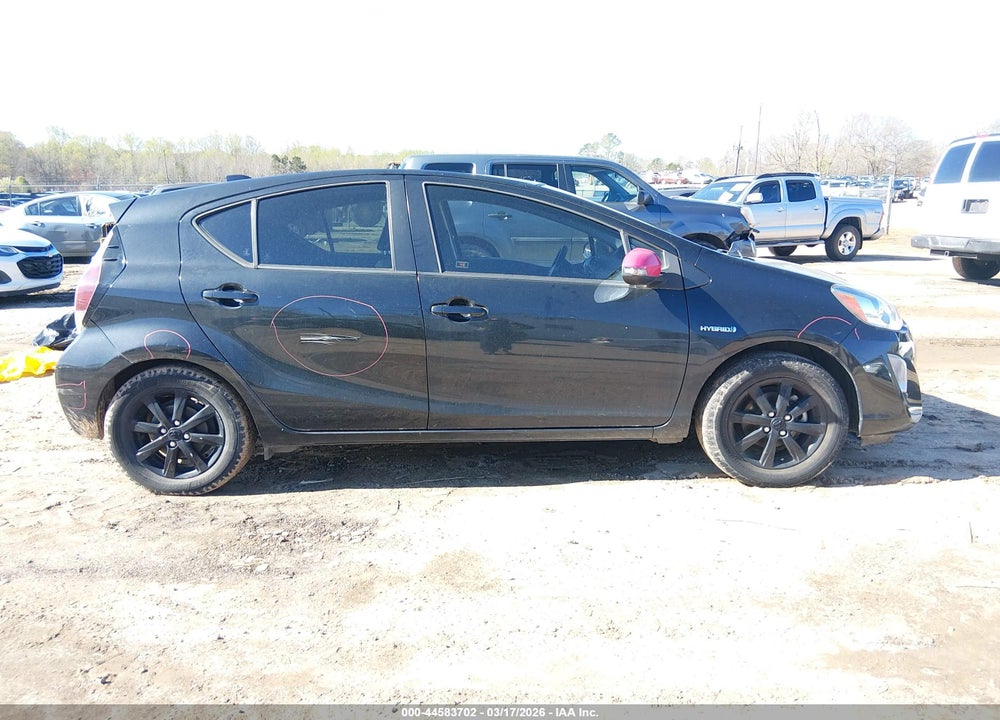 2016 TOYOTA PRIUS C PERSONA SERIES VIN: JTDKDTB39G1117005