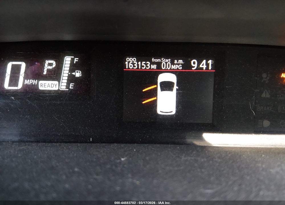 2016 TOYOTA PRIUS C PERSONA SERIES VIN: JTDKDTB39G1117005