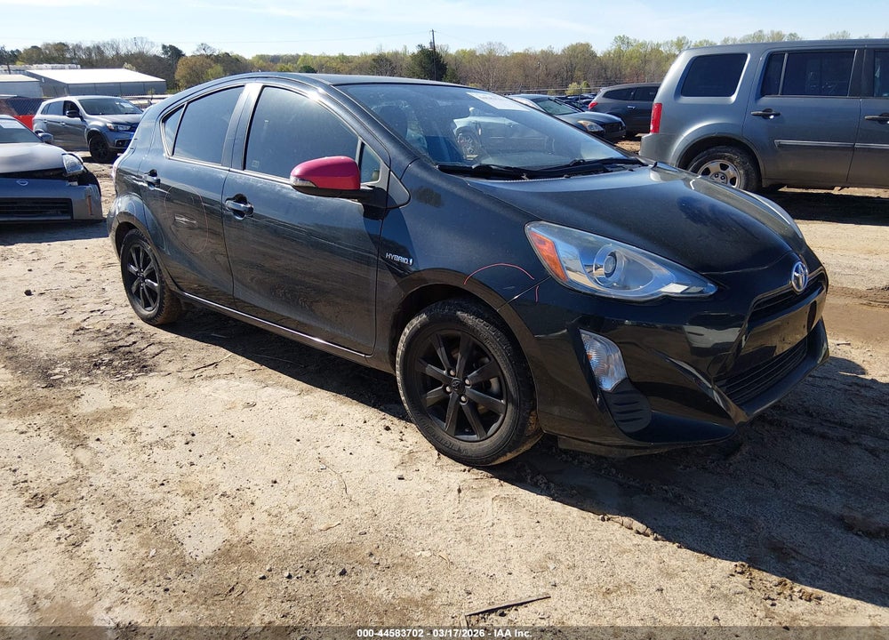2016 TOYOTA PRIUS C PERSONA SERIES VIN: JTDKDTB39G1117005