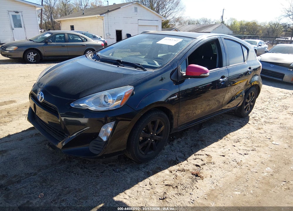 2016 TOYOTA PRIUS C PERSONA SERIES VIN: JTDKDTB39G1117005