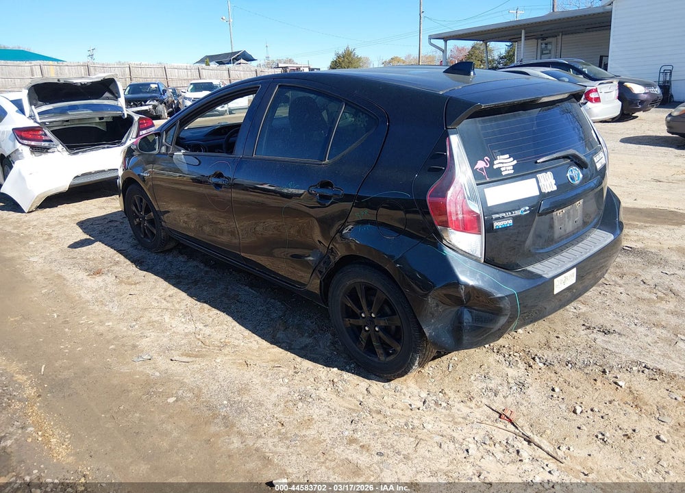2016 TOYOTA PRIUS C PERSONA SERIES VIN: JTDKDTB39G1117005