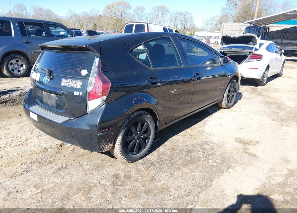 2016 TOYOTA PRIUS C PERSONA SERIES VIN: JTDKDTB39G1117005