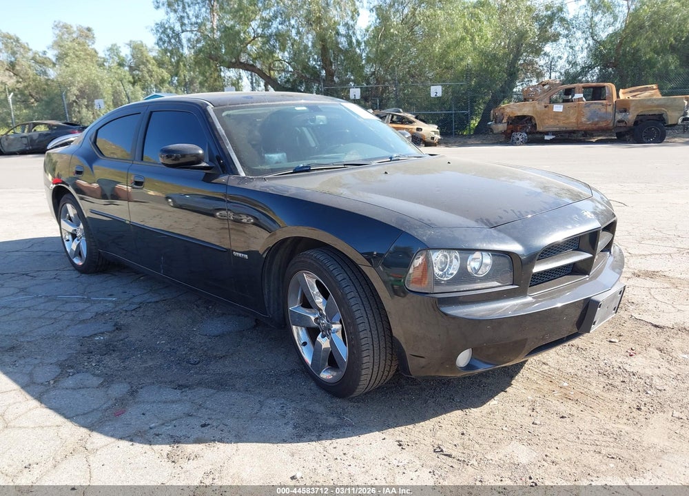 2010 DODGE CHARGER R/T VIN: 2B3CA5CT3AH202617