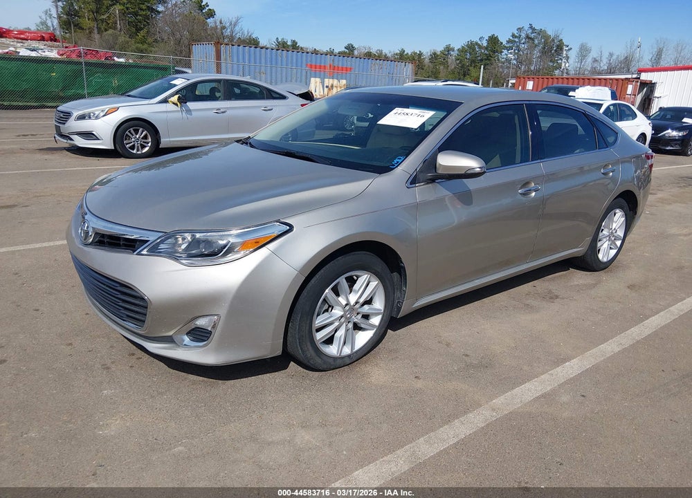 2014 TOYOTA AVALON XLE VIN: 4T1BK1EB7EU089807