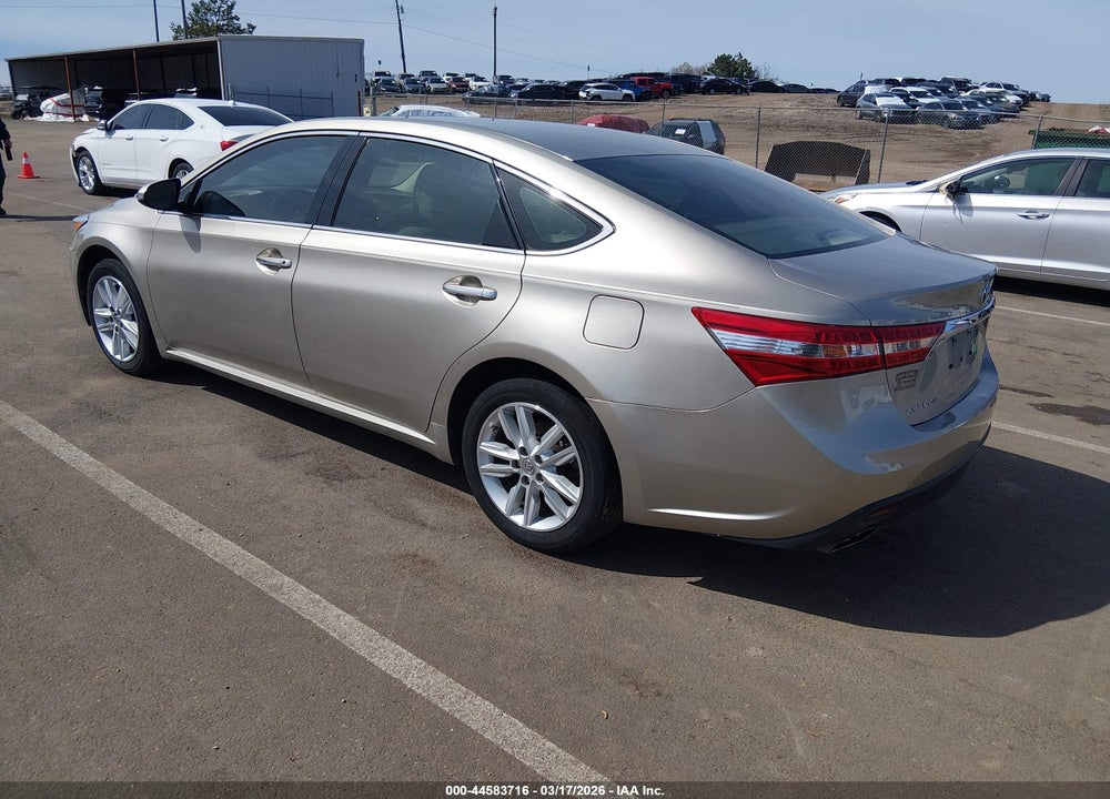 2014 TOYOTA AVALON XLE VIN: 4T1BK1EB7EU089807