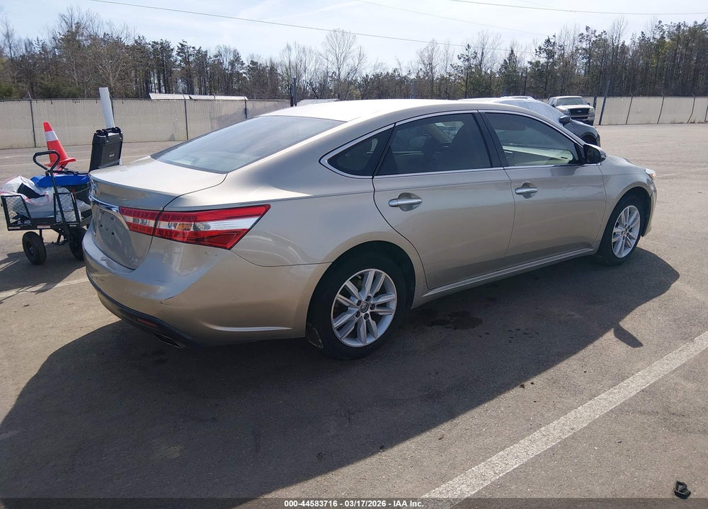 2014 TOYOTA AVALON XLE VIN: 4T1BK1EB7EU089807