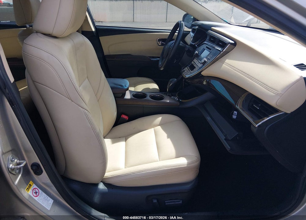 2014 TOYOTA AVALON XLE VIN: 4T1BK1EB7EU089807