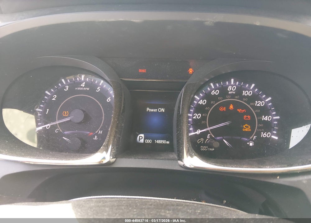 2014 TOYOTA AVALON XLE VIN: 4T1BK1EB7EU089807