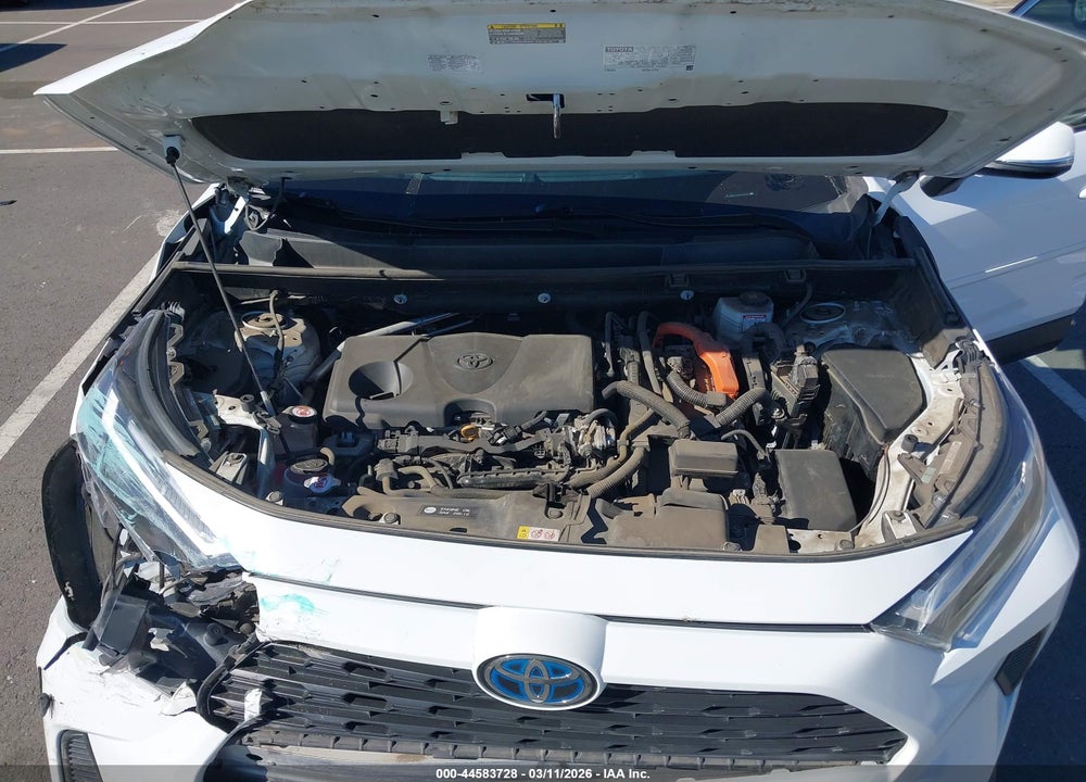 2022 TOYOTA RAV4 HYBRID XLE VIN: 4T3RWRFV2NU064606