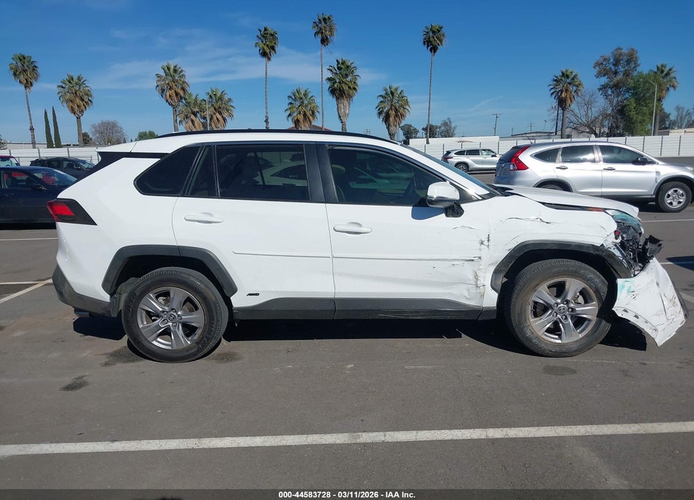 2022 TOYOTA RAV4 HYBRID XLE VIN: 4T3RWRFV2NU064606