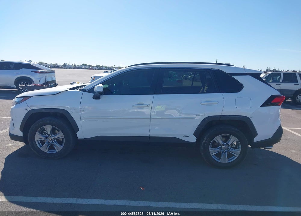 2022 TOYOTA RAV4 HYBRID XLE VIN: 4T3RWRFV2NU064606