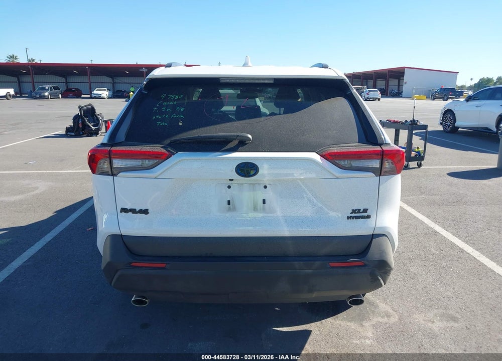 2022 TOYOTA RAV4 HYBRID XLE VIN: 4T3RWRFV2NU064606