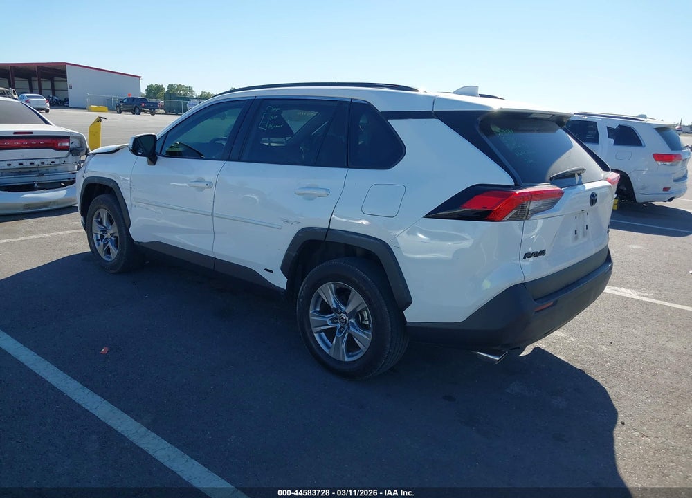 2022 TOYOTA RAV4 HYBRID XLE VIN: 4T3RWRFV2NU064606