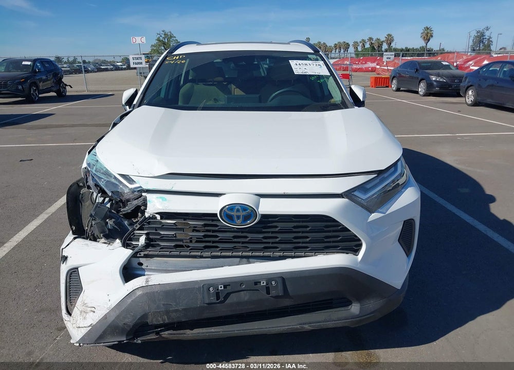 2022 TOYOTA RAV4 HYBRID XLE VIN: 4T3RWRFV2NU064606