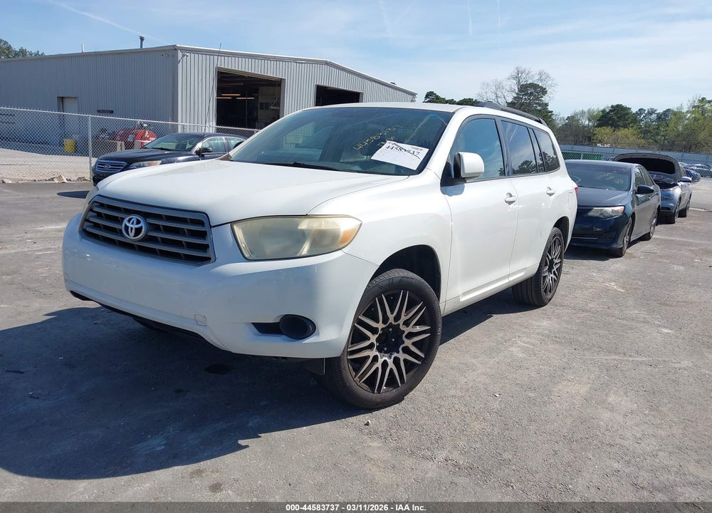 2009 TOYOTA HIGHLANDER VIN: JTEDS41A392088632
